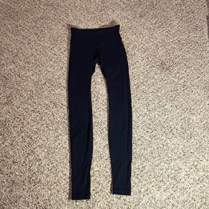 Lululemon Size 2 Low Rise Leggings